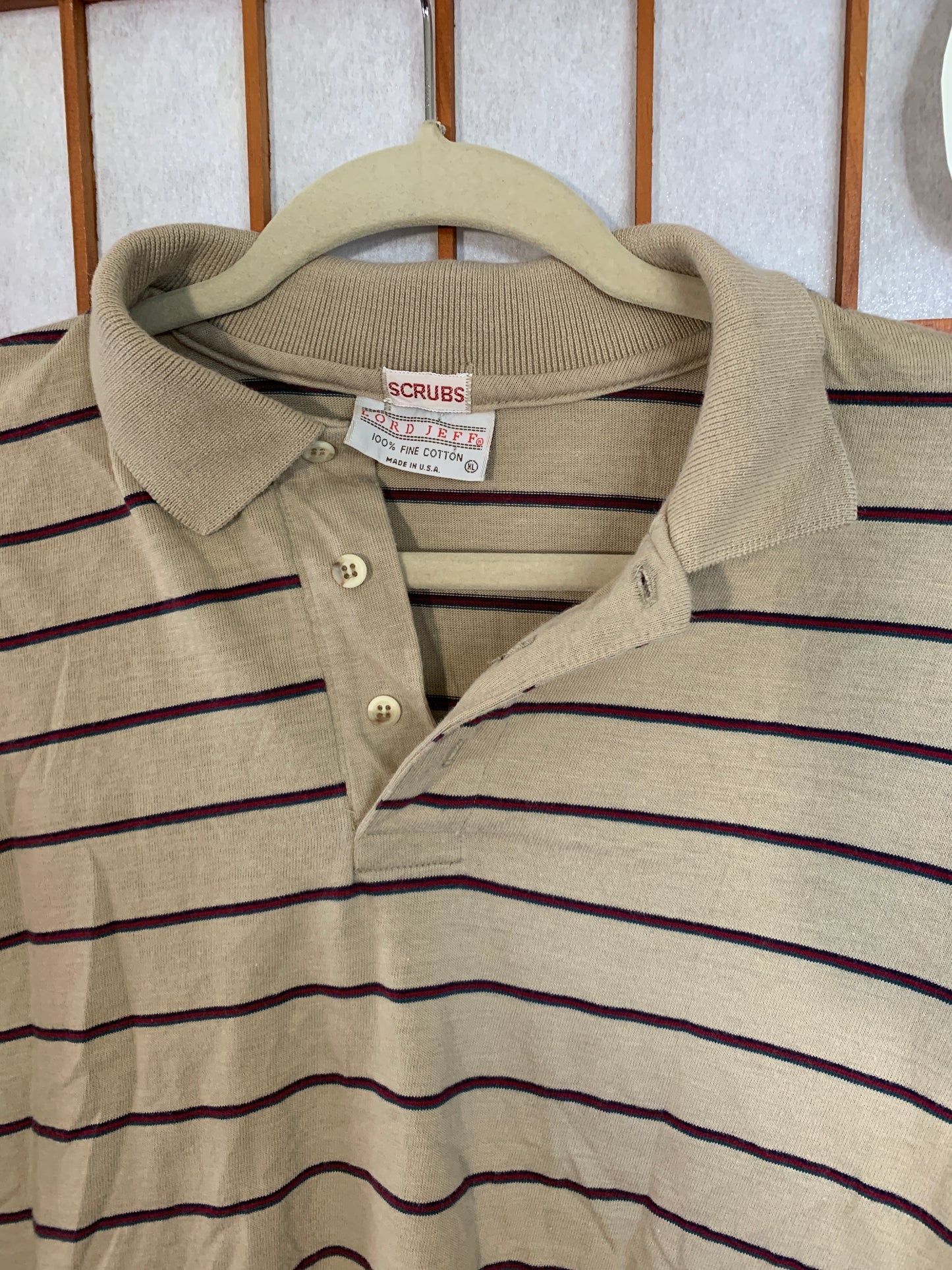 Smooth, Tan and Handsome knit polo