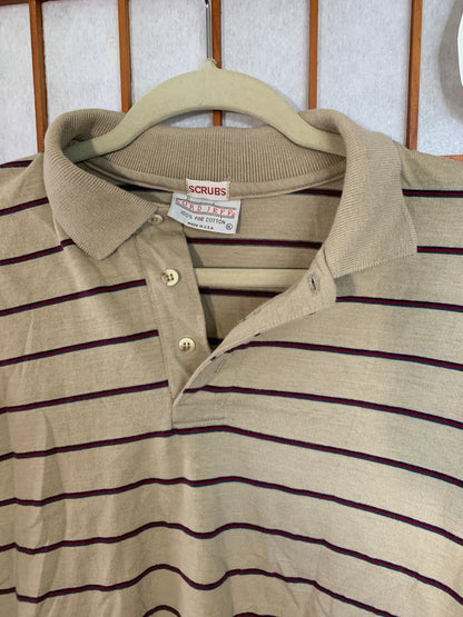 Smooth, Tan and Handsome knit polo