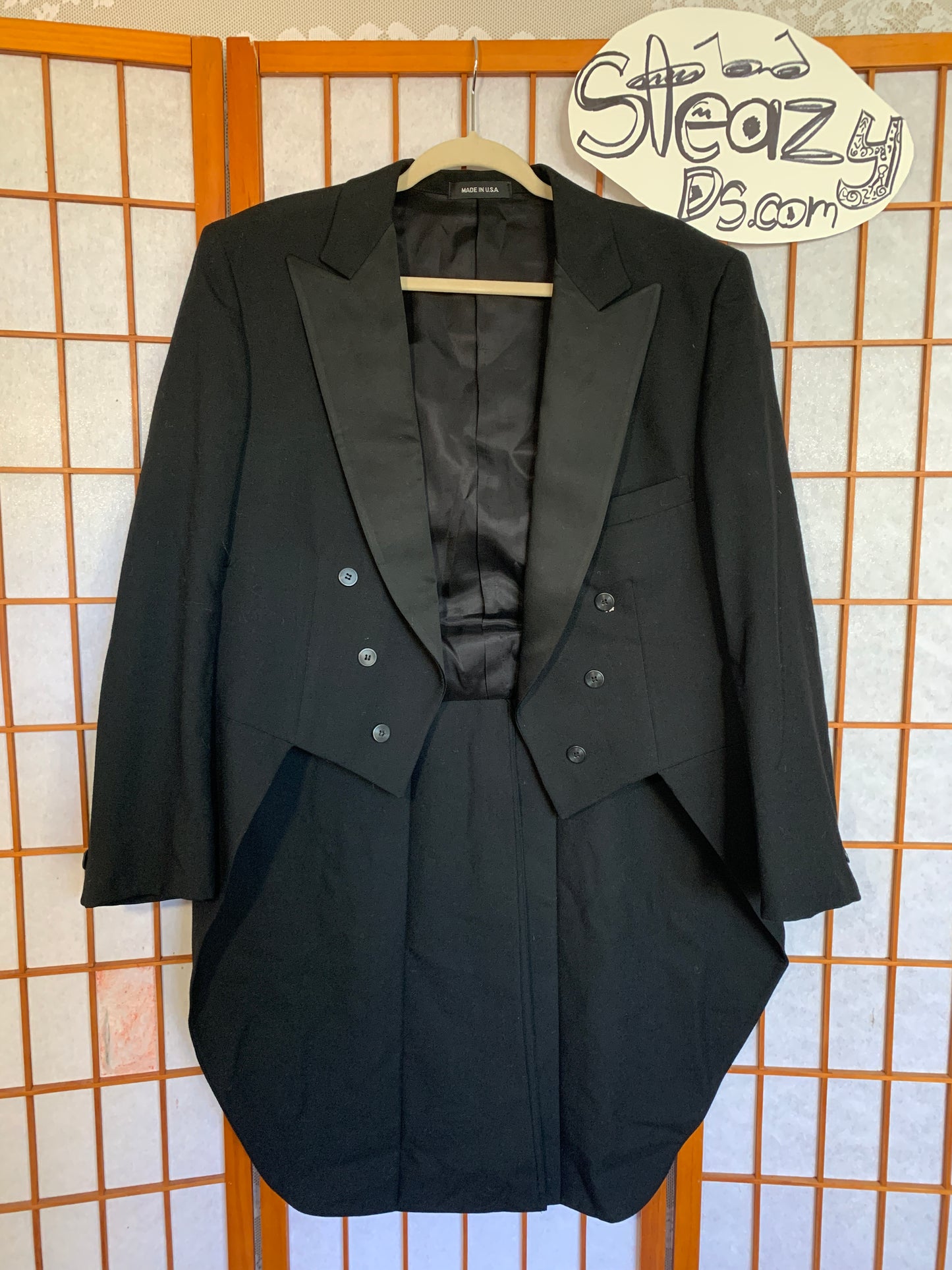 Grand Piano Master Tailcoat