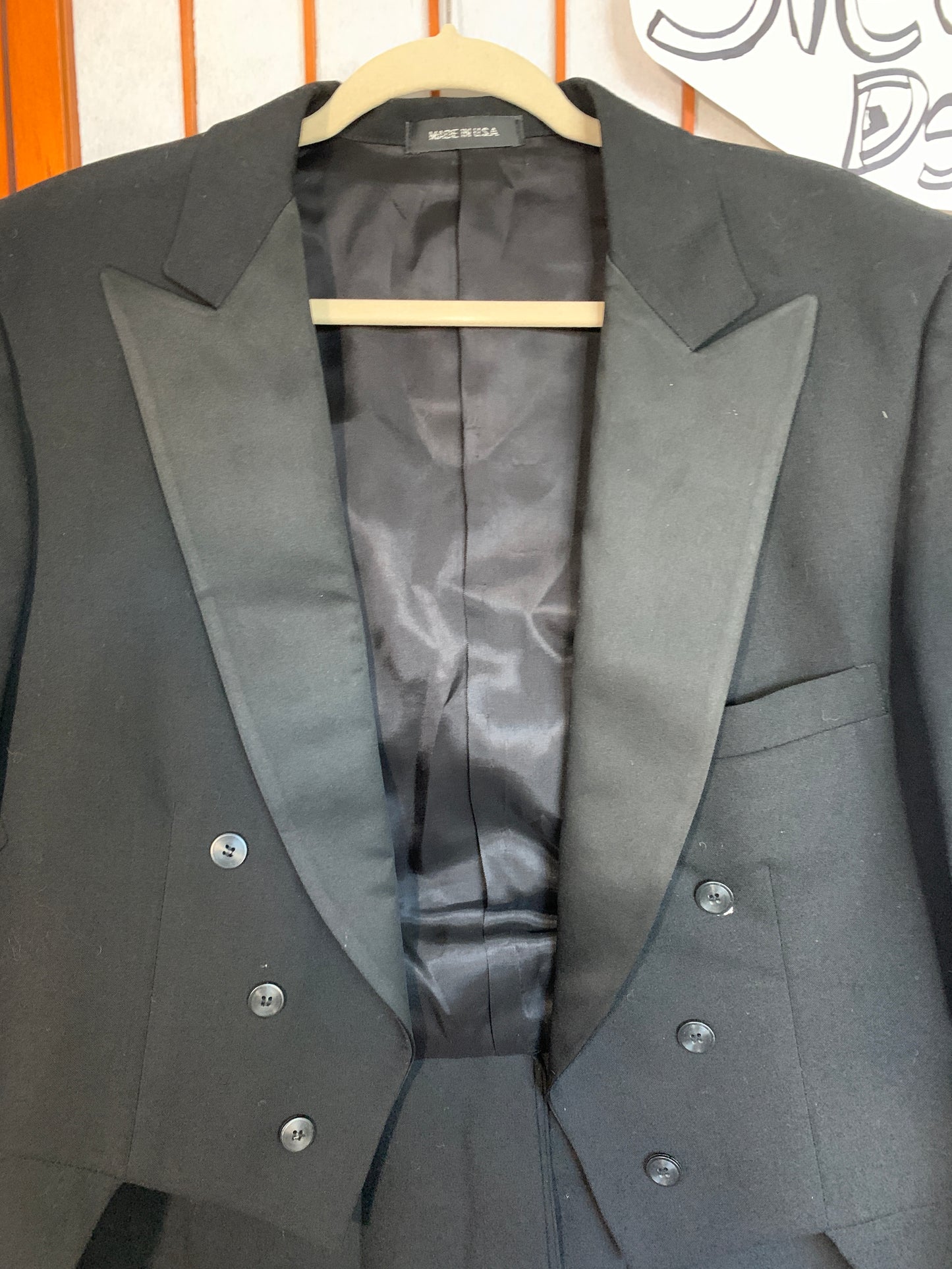 Grand Piano Master Tailcoat