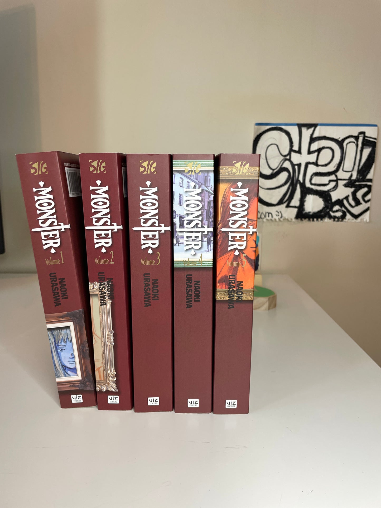 MONSTER Perfect Edition 1-5 Naoki Urasawa