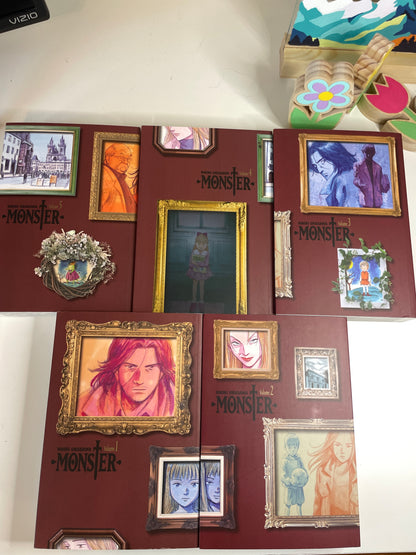 MONSTER Perfect Edition 1-5 Naoki Urasawa