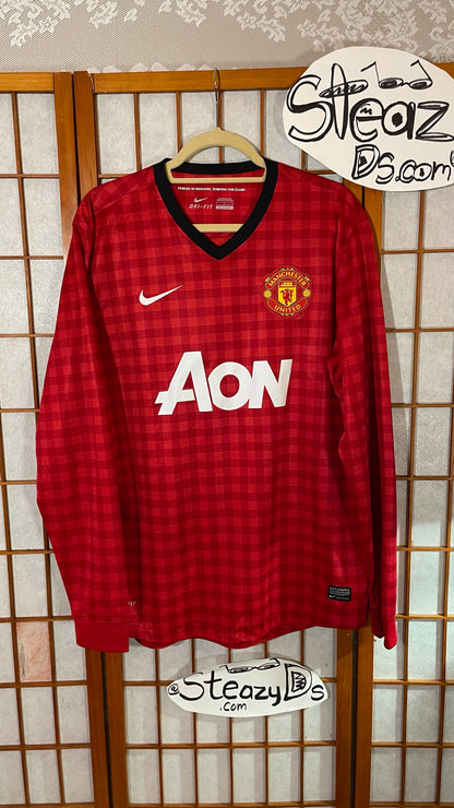 Manchester Buffalo Plaid - Wayne Rooney Jersey