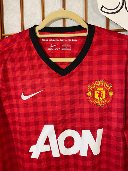 Manchester Buffalo Plaid - Wayne Rooney Jersey