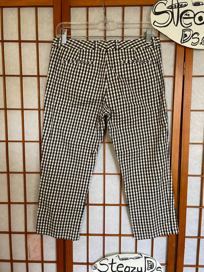 LAPIS LUCE BEAMS pants 38 Japanese plaid