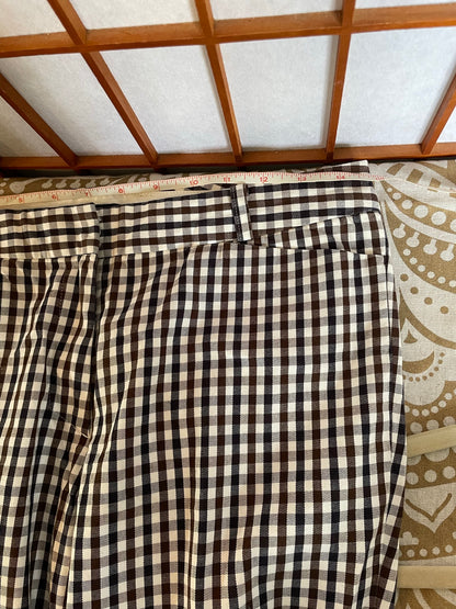 LAPIS LUCE BEAMS pants 38 Japanese plaid