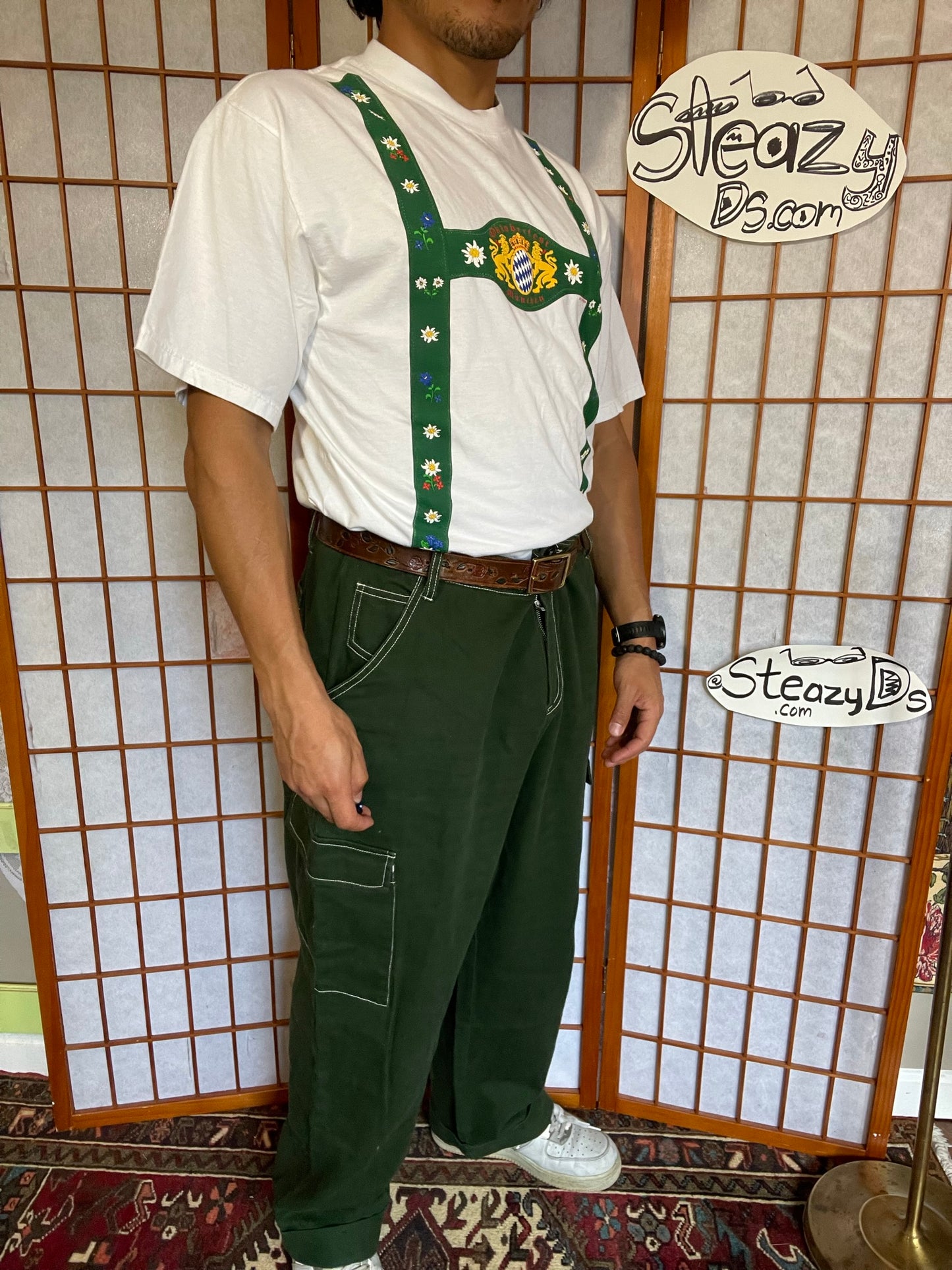 Loosy Goosey Lederhosen Shirt