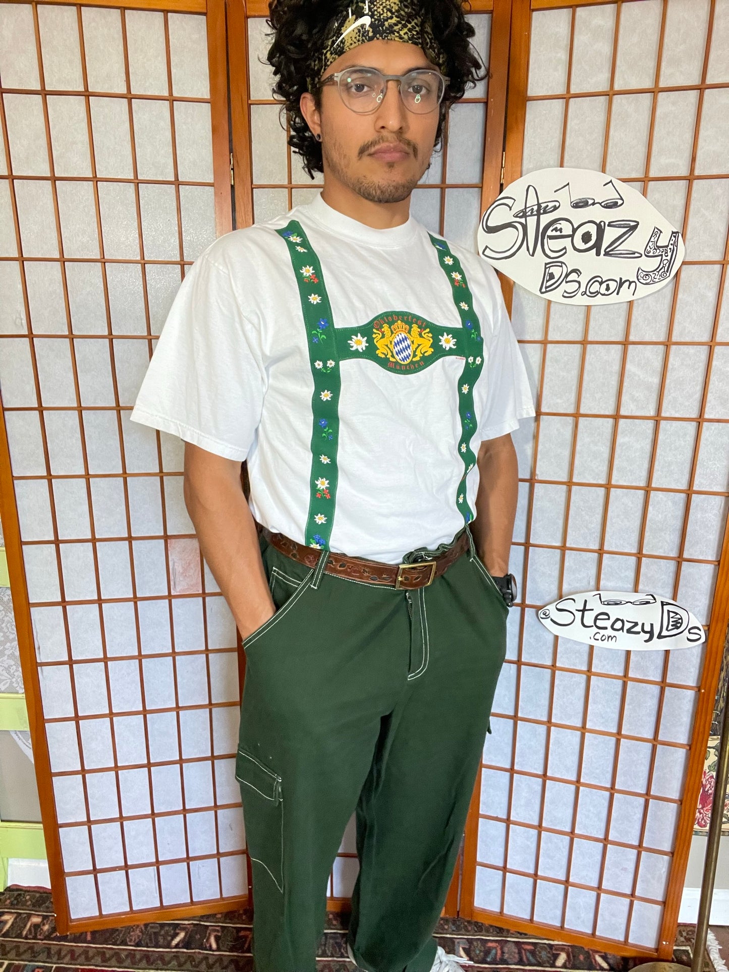 Loosy Goosey Lederhosen Shirt