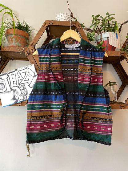 Wild Wizard Aztec Vest