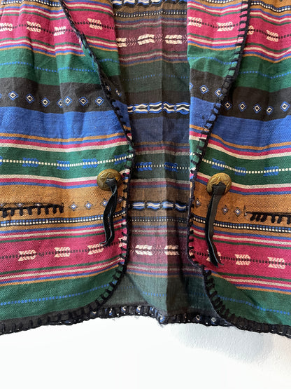 Wild Wizard Aztec Vest