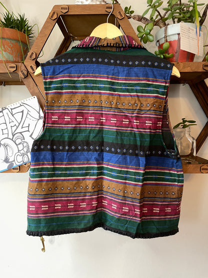 Wild Wizard Aztec Vest