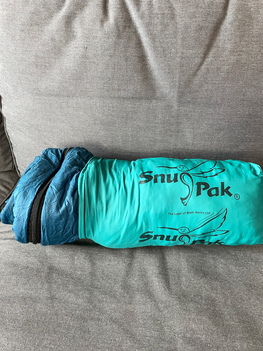 Sleeping Bag SnugPak Softie 3 Blue