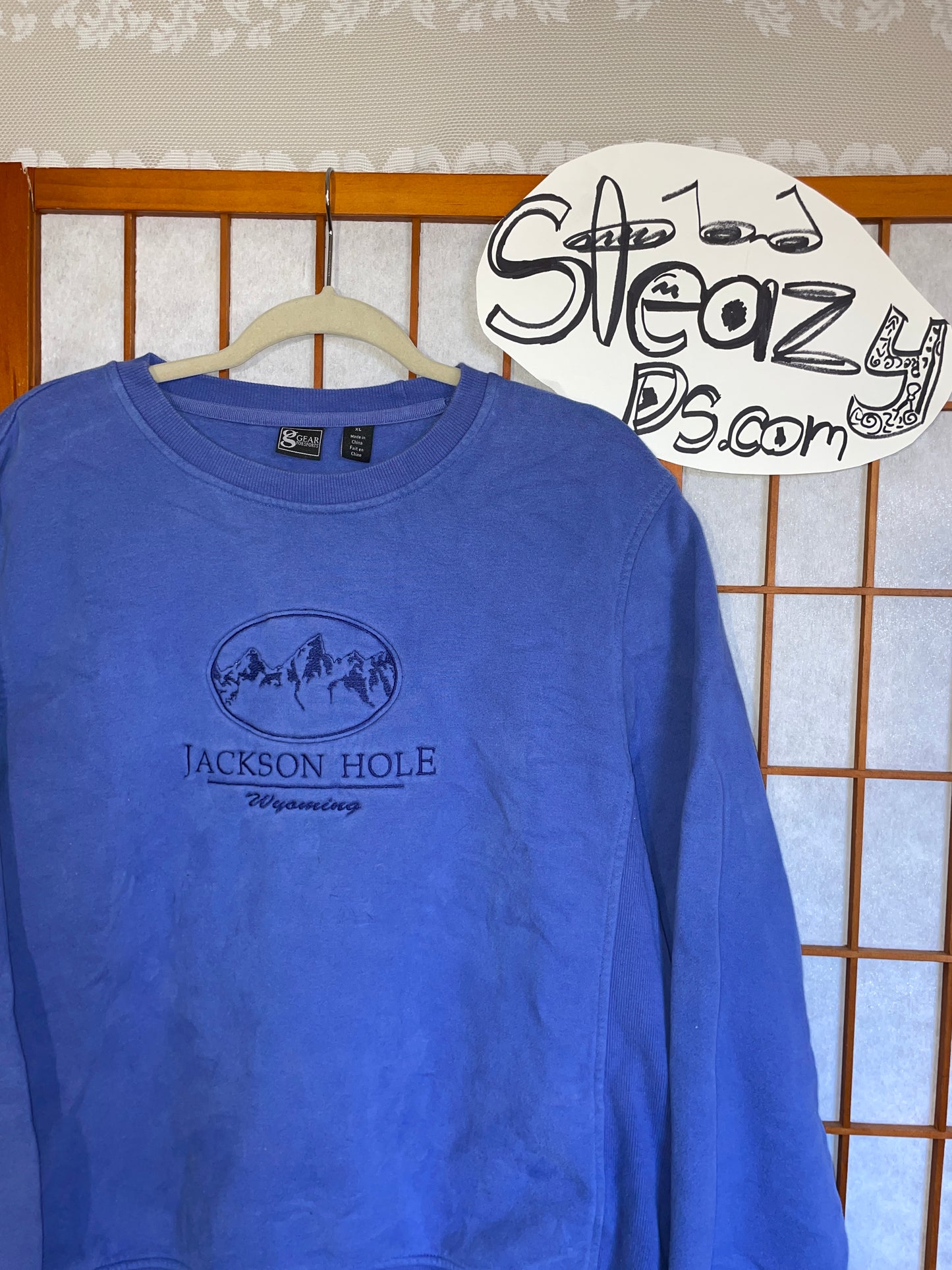 Pastel Purple Jackson Hole Jumper