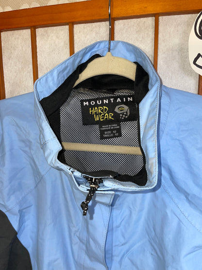 Blue Blocks Tough Rain Jacket