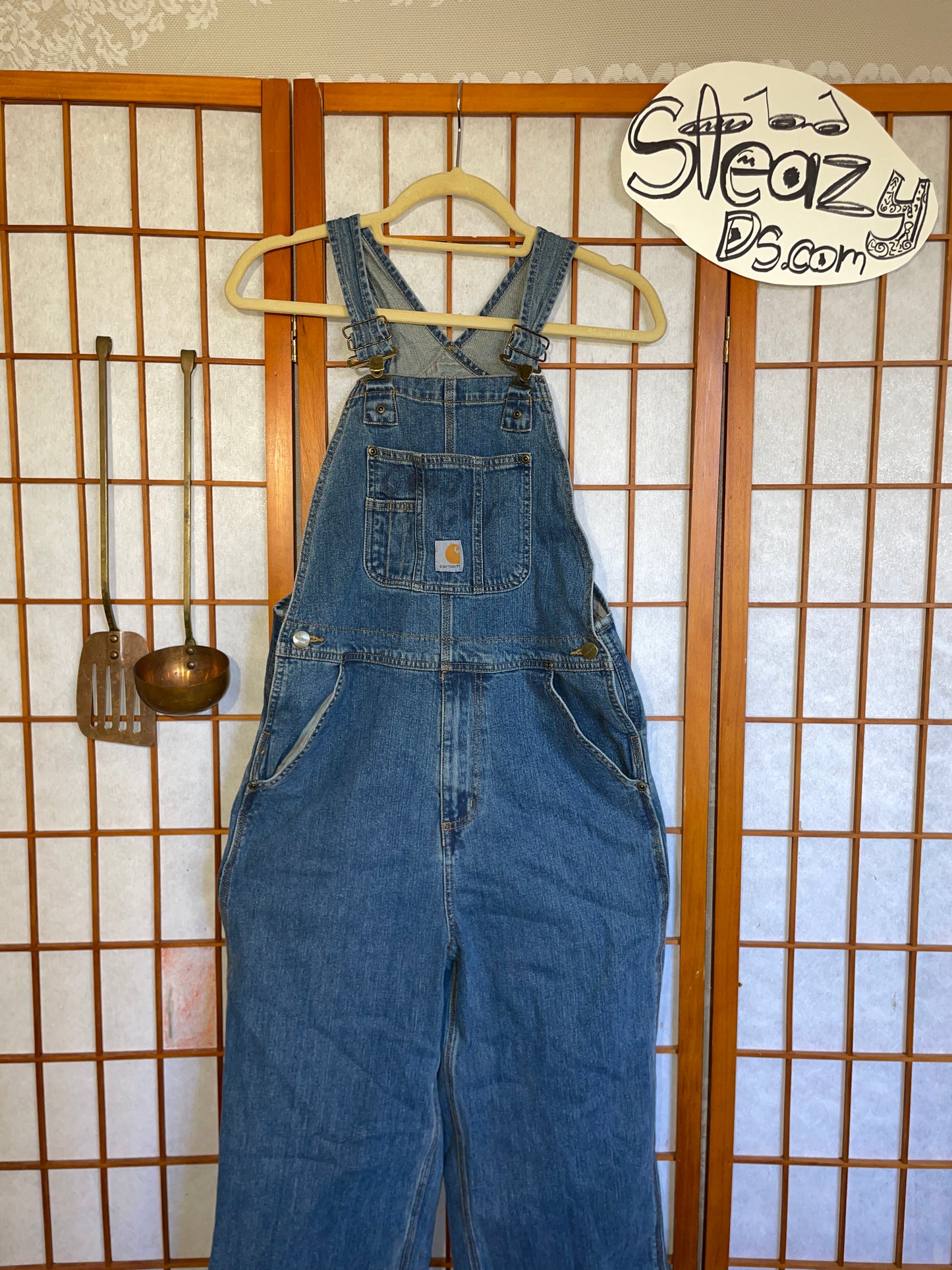 Work on It Carpenter Overalls