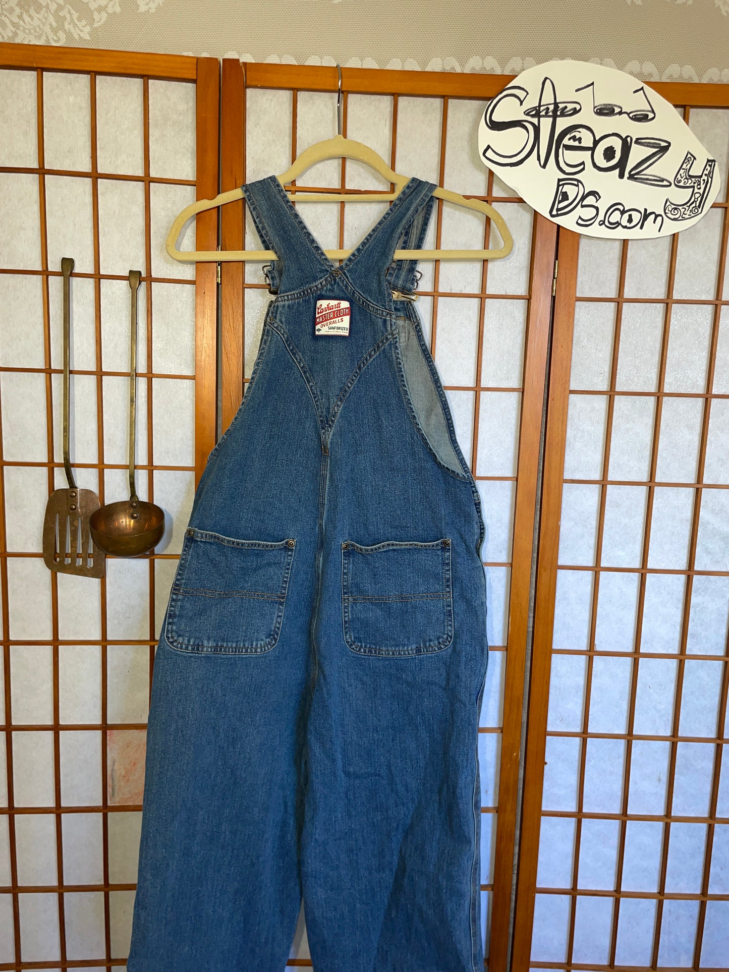 Work on It Carpenter Overalls