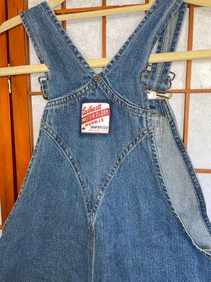 Work on It Carpenter Overalls