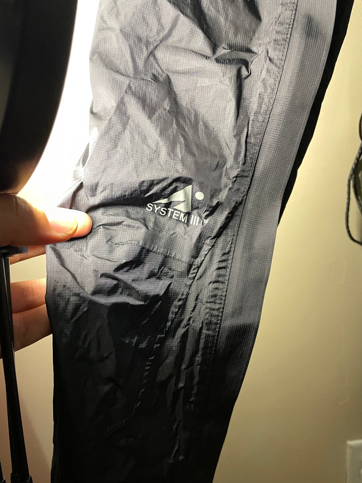 Eastern Mountain Sports Rain Pants Men 2XL Long System III Waterproof