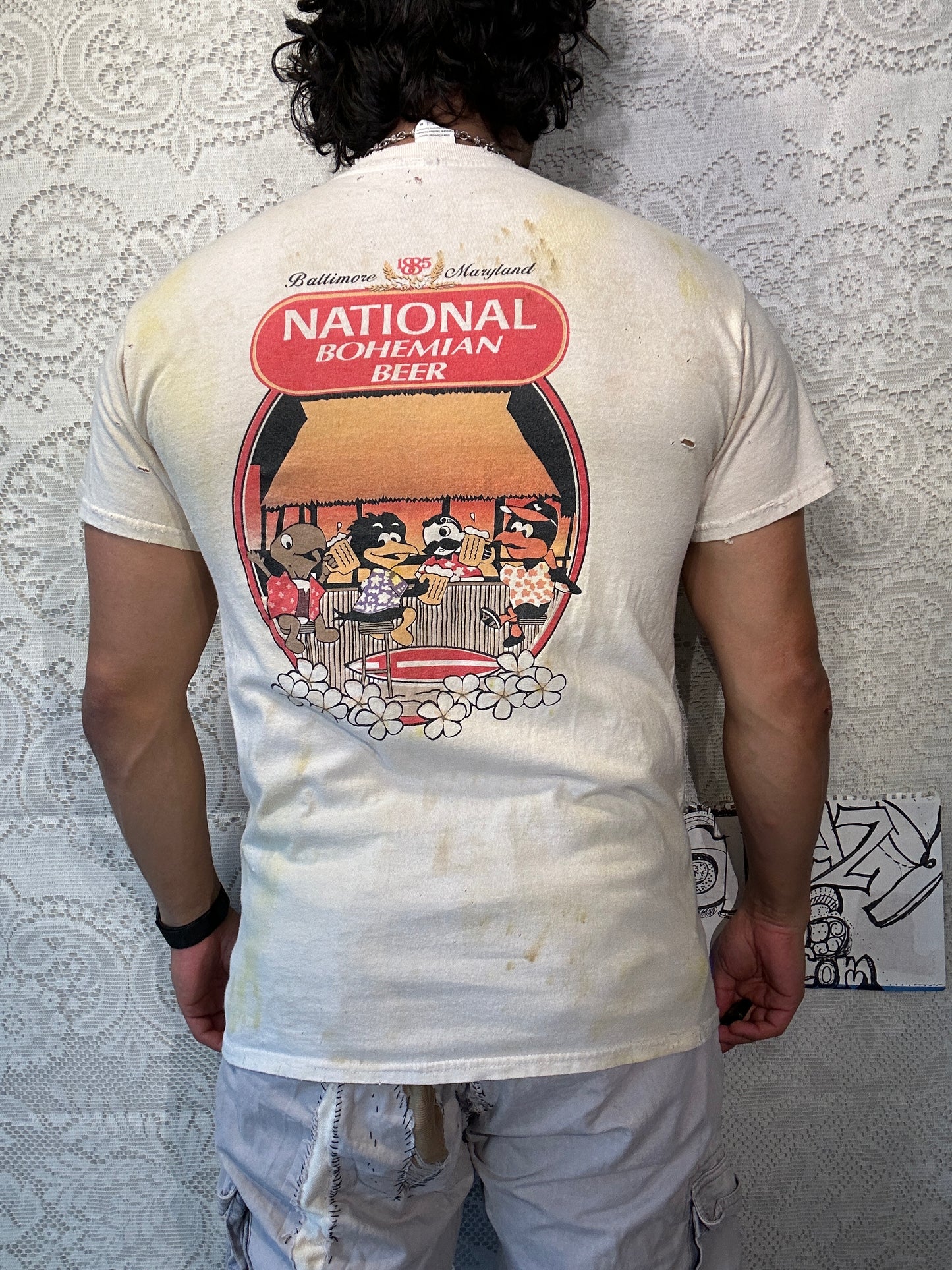 Maryland Gets Together Thrashed & Natural Dye Shirt