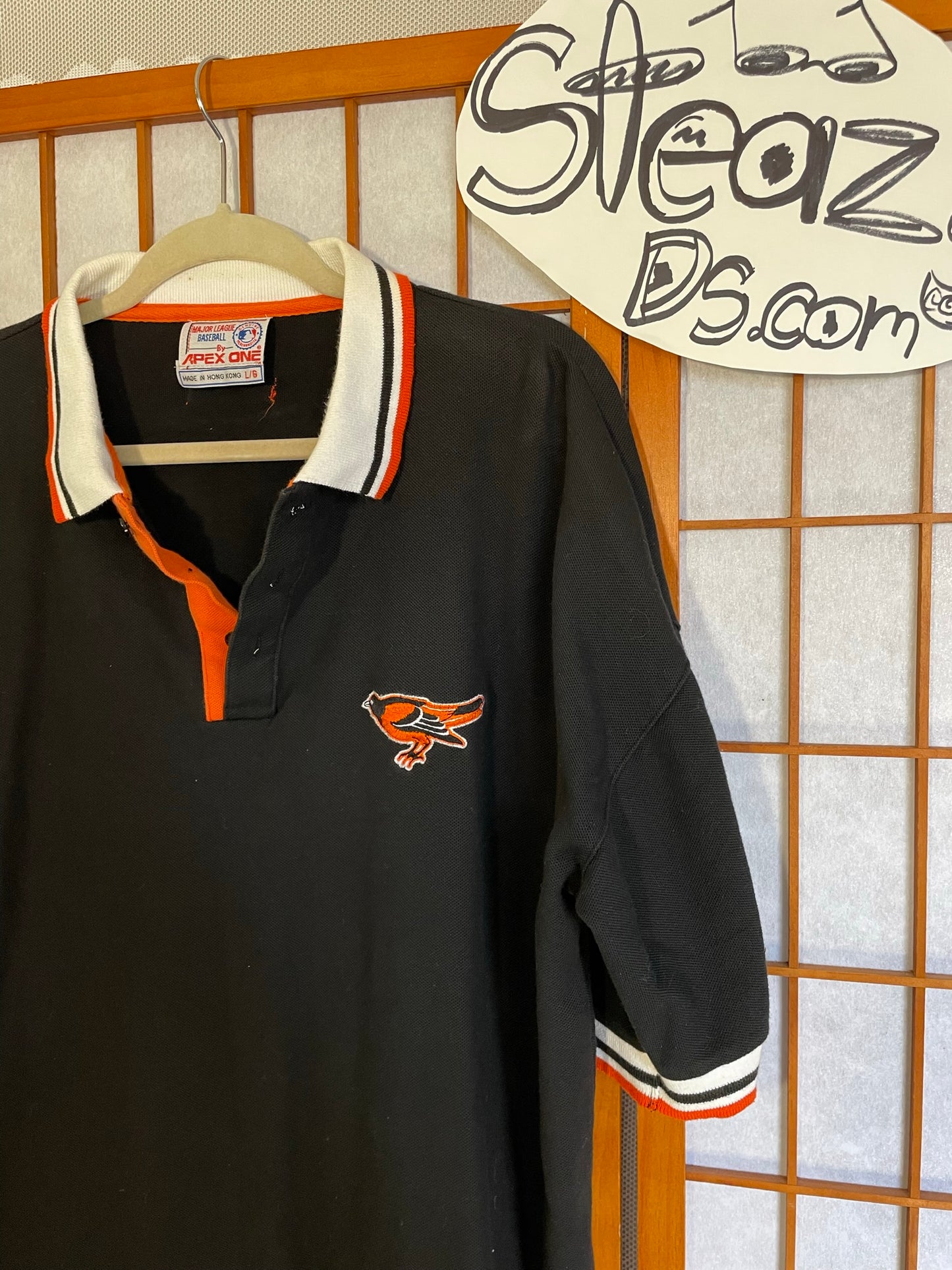 Baltimore Orioles Embroidered Classic Polo