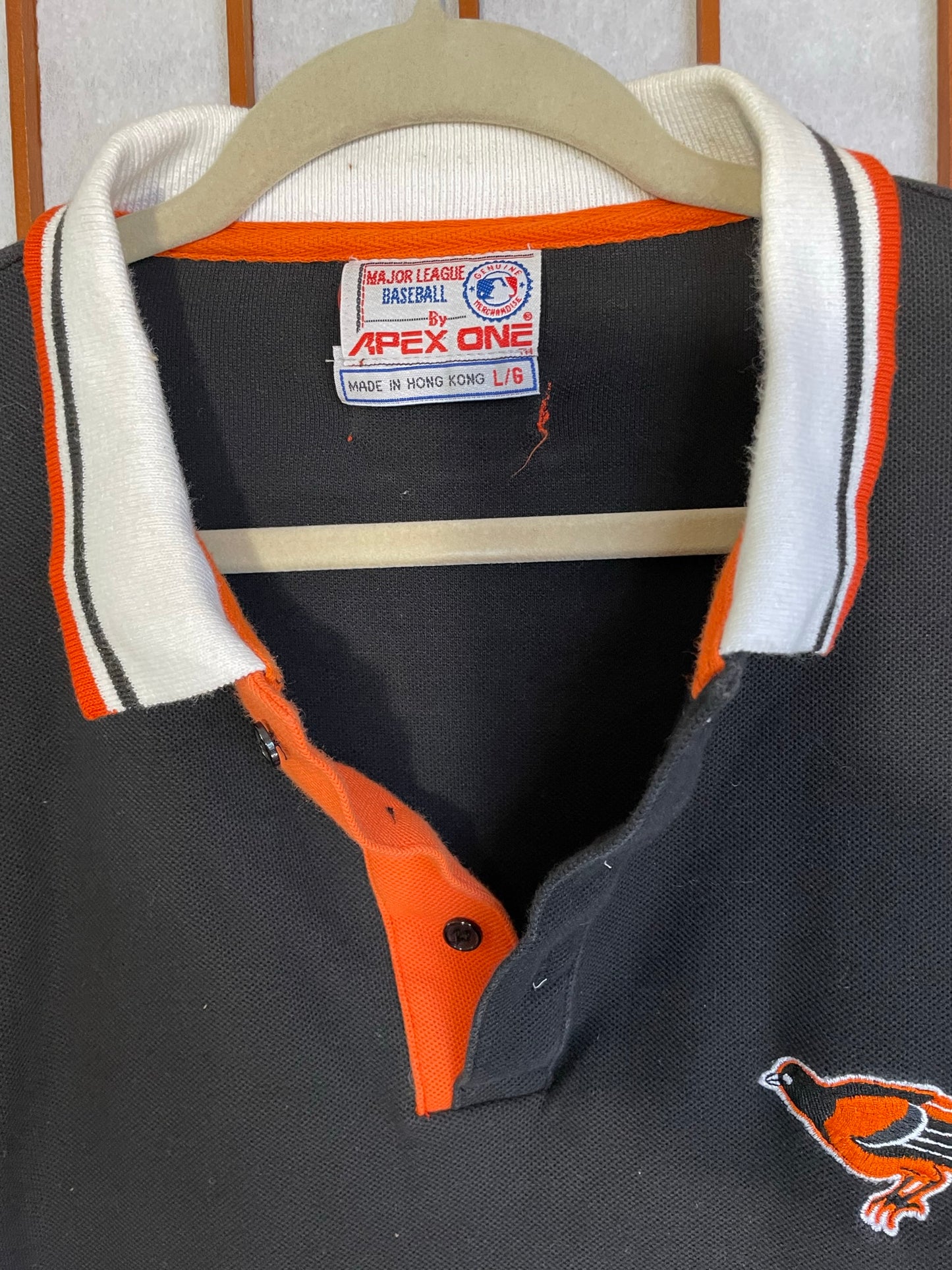 Baltimore Orioles Embroidered Classic Polo