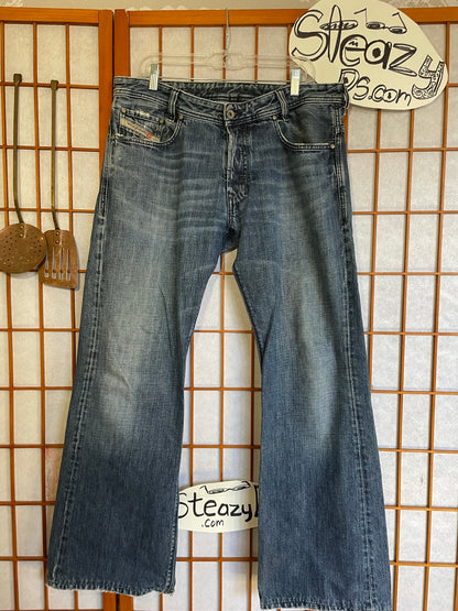 KOFFHA, Italian Made Diesel Jeans, 34x32