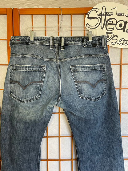 KOFFHA, Italian Made Diesel Jeans, 34x32