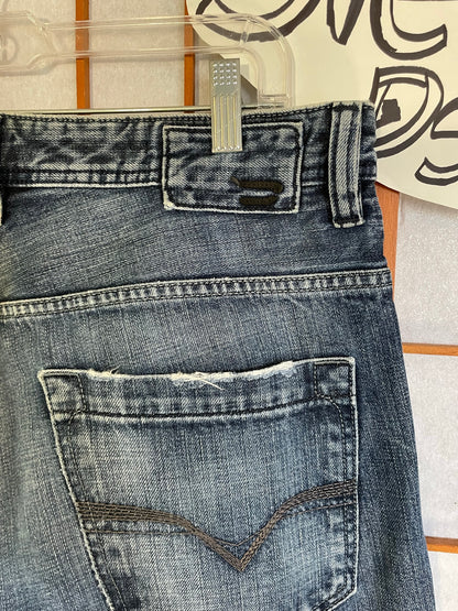 KOFFHA, Italian Made Diesel Jeans, 34x32