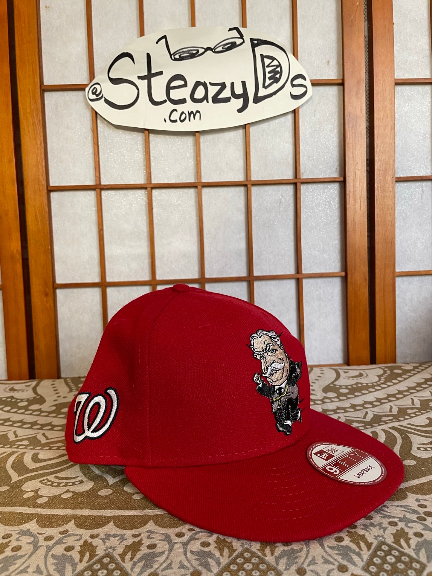 Washington Nationals Patriot Snapback Hat