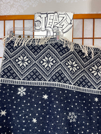 Nordic-Like Snow Blanket, Wool