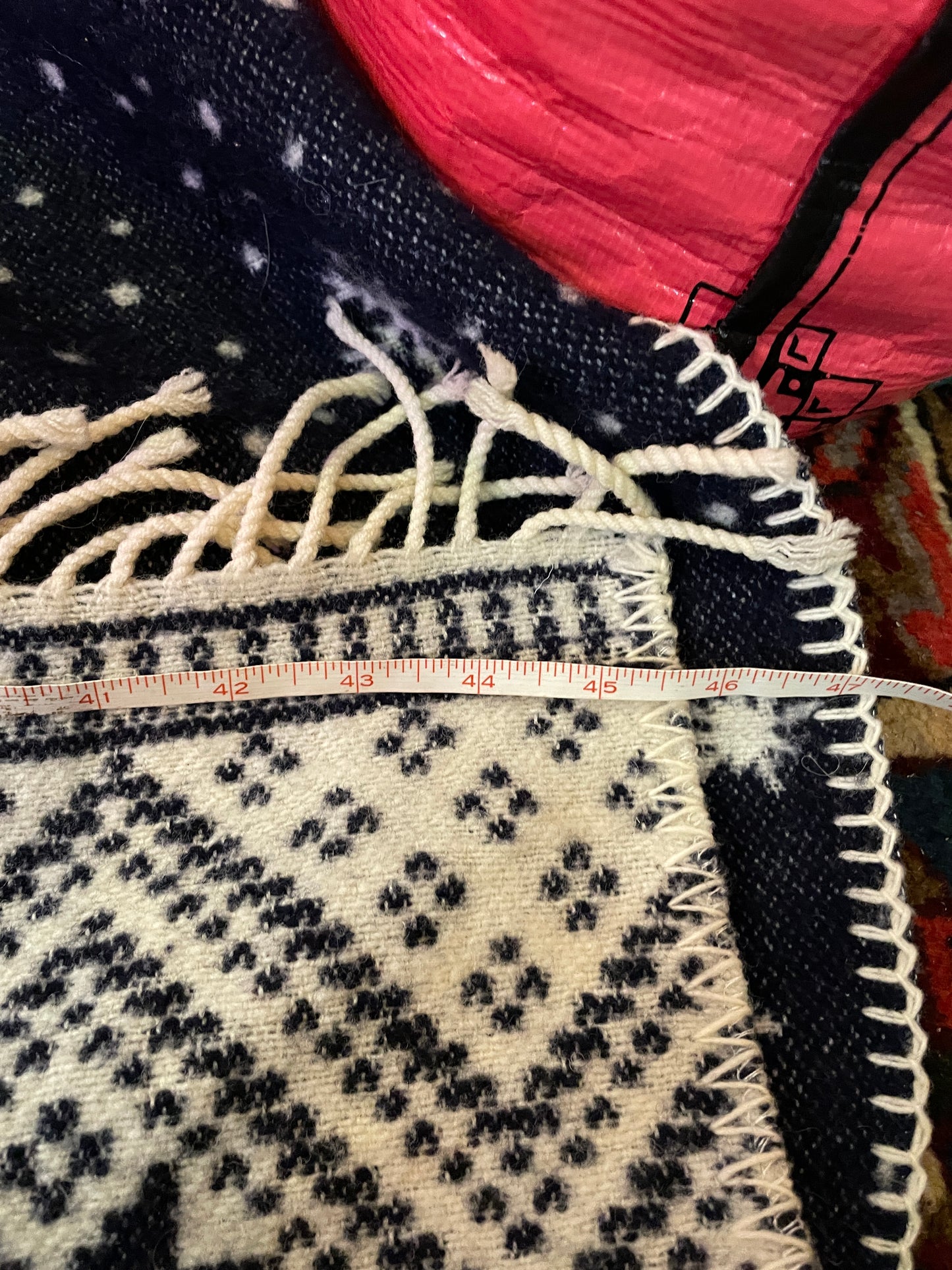 Nordic-Like Snow Blanket, Wool