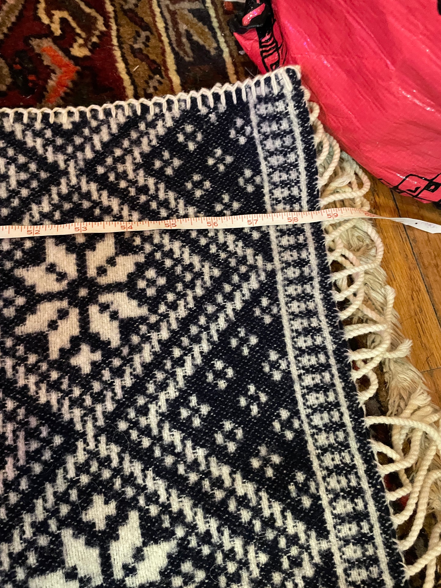 Nordic-Like Snow Blanket, Wool