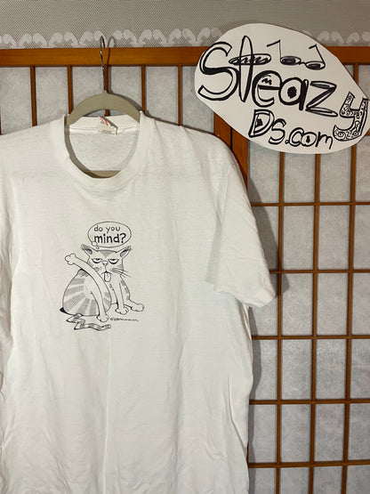 Squeaky Clean Cat T shirt