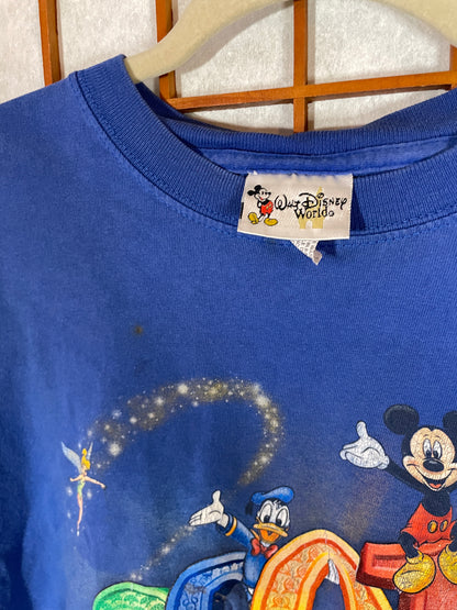 Disney Shirt Sun Faded T Shirt Small Vintage World