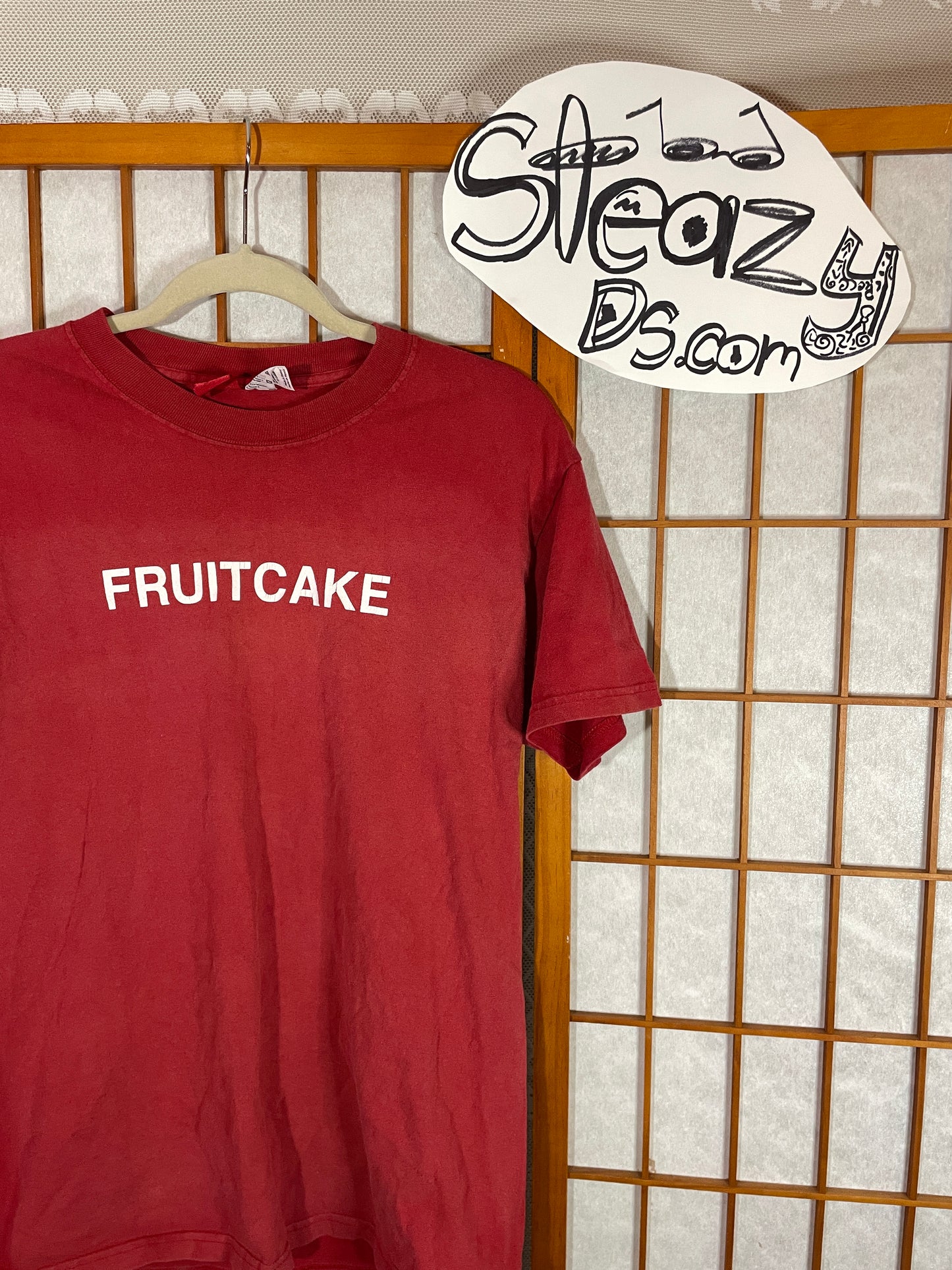 Distressed Sunbathed Fruitcake Shirt