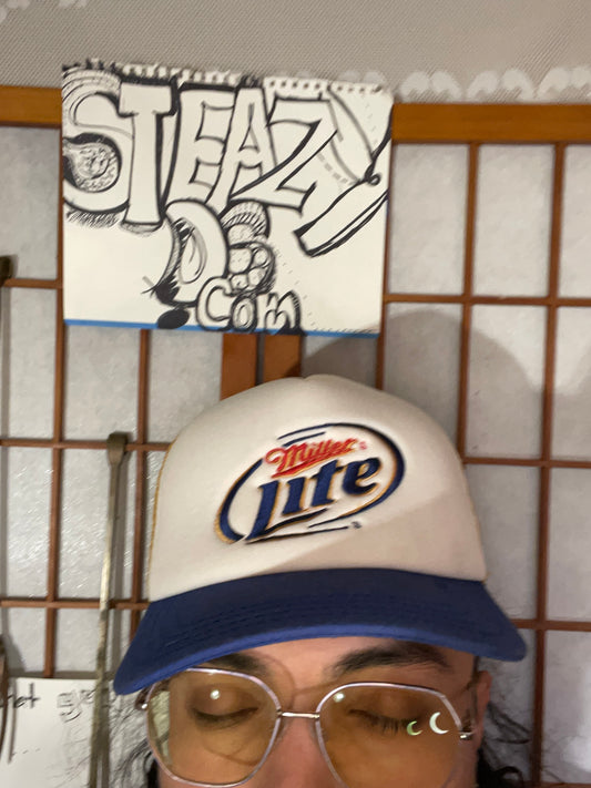 Miller Lite Trucker Hat