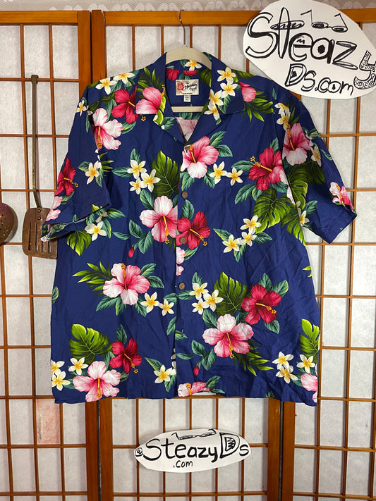 Blue Tropics Aloha Shirt