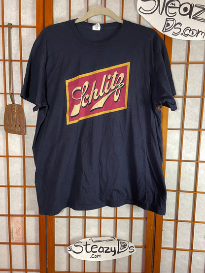 Milwaukee's Schlitz Beer Logo T Shirt