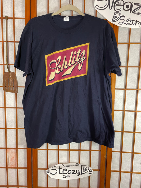 Milwaukee's Schlitz Beer Logo T Shirt