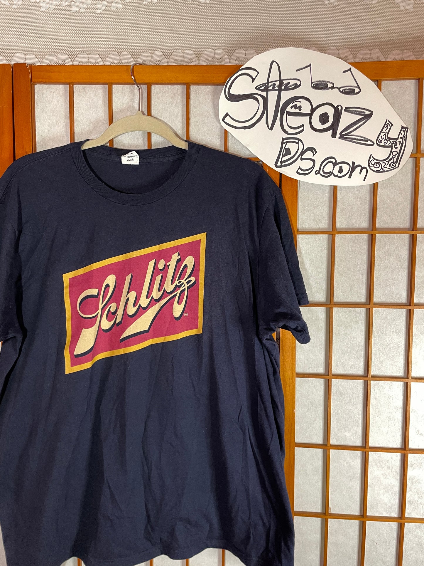 Milwaukee's Schlitz Beer Logo T Shirt