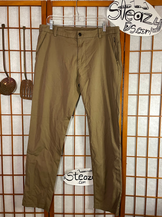 Commission Khaki Brown, Lululemon Mens Pants 34 x 32