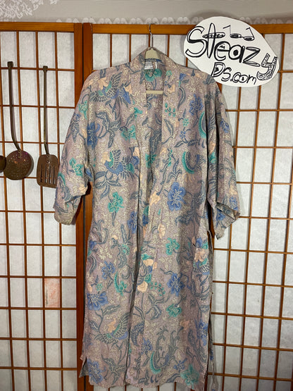 Pastel Flor Kimono Robe