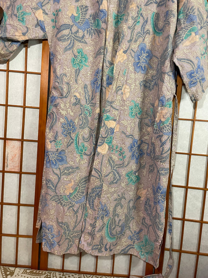 Pastel Flor Kimono Robe