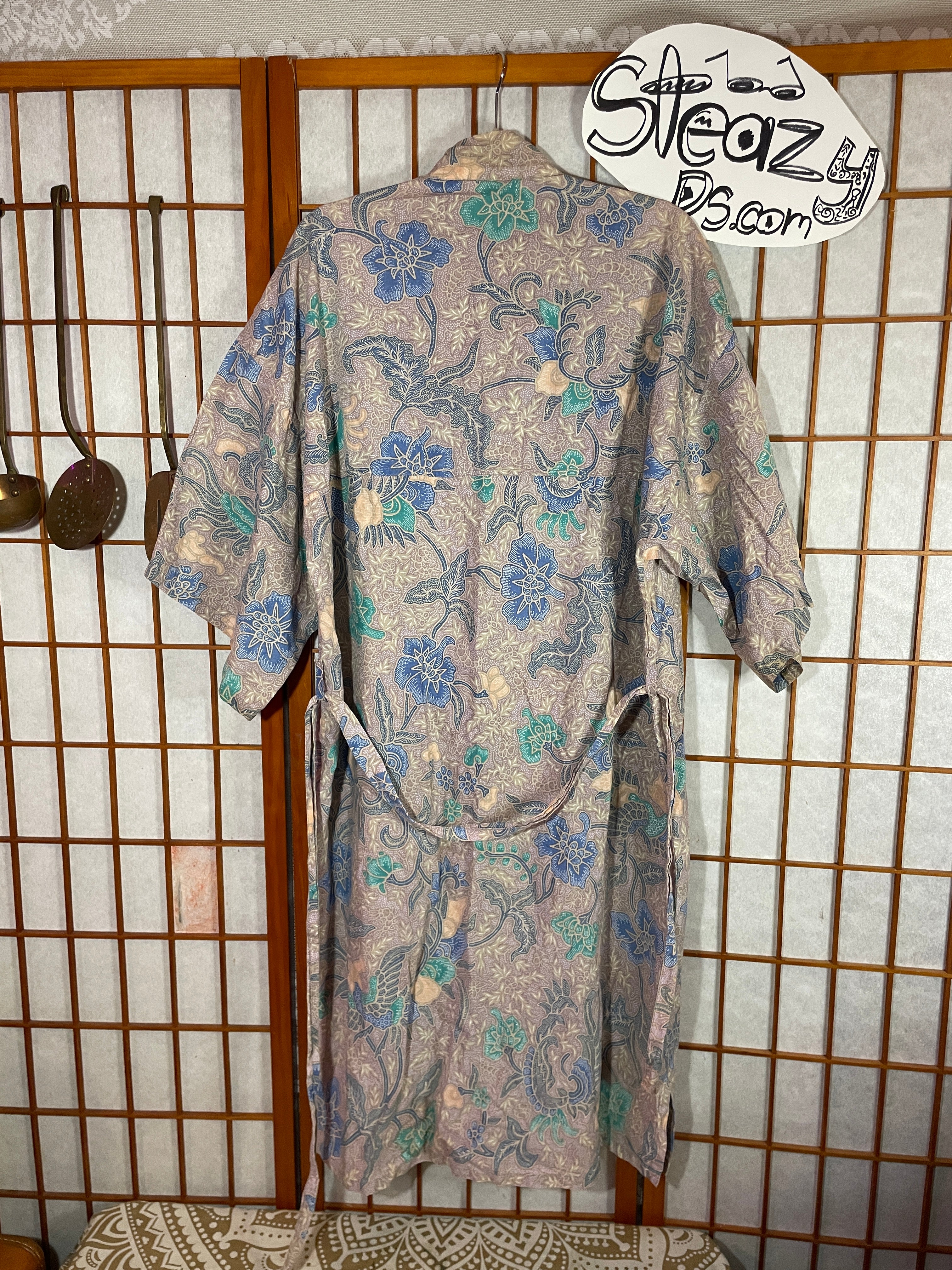 Vintage hotsell kimono robe