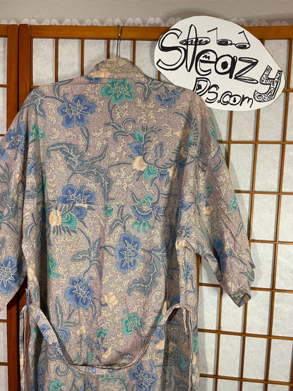 Pastel Flor Kimono Robe