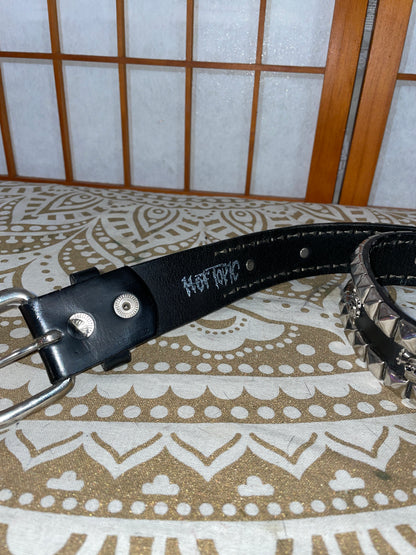 Skulled and Studded Black Belt, 34