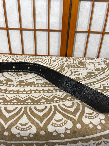 Skulled and Studded Black Belt, 34