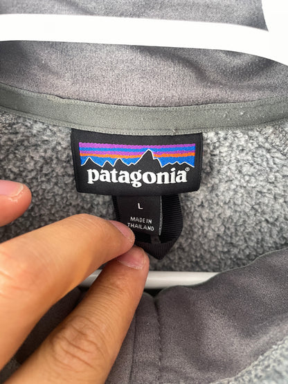 Patagonia Better Sweater Large Gray Full Zip Jacket