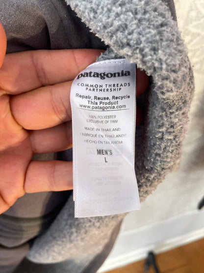 Patagonia Better Sweater Large Gray Full Zip Jacket