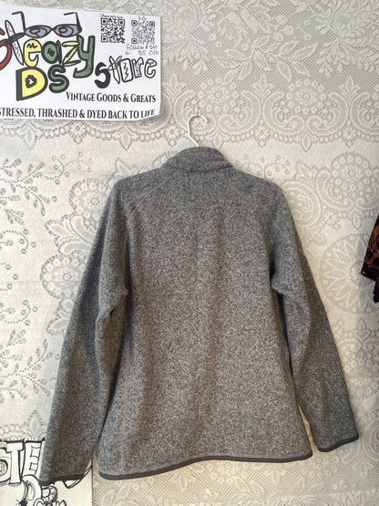 Patagonia Better Sweater Large Gray Full Zip Jacket